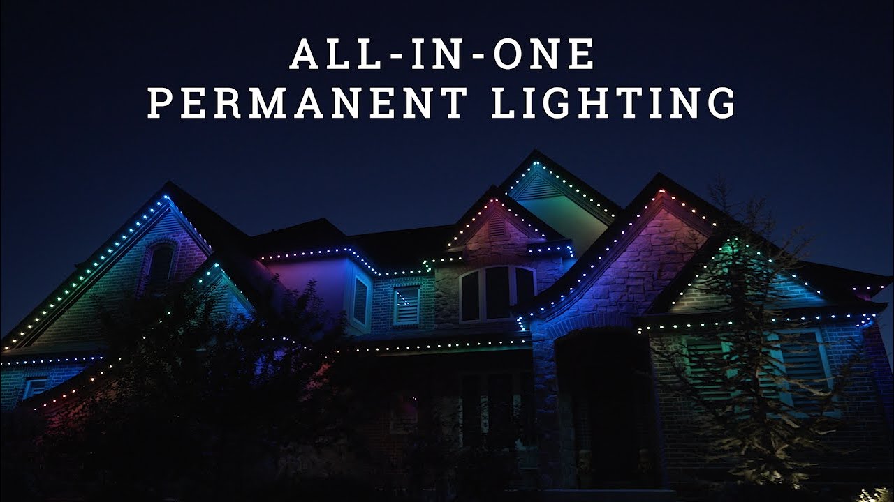 Introducing New Permanent Lighting YouTube