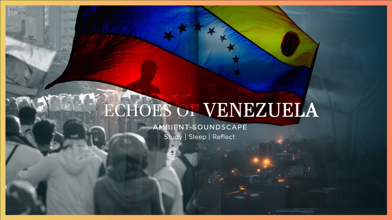 Deep Focus in Distant Lands: Venezuela Inspired Dark War Ambient Music