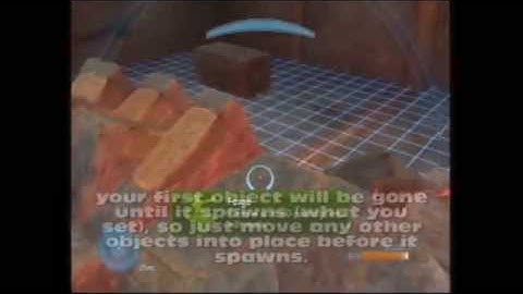 Halo 3:: Forge Tips ::Floating objects and Interlocking