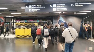 Sweden, Stockholm - Roslagsbanan #213