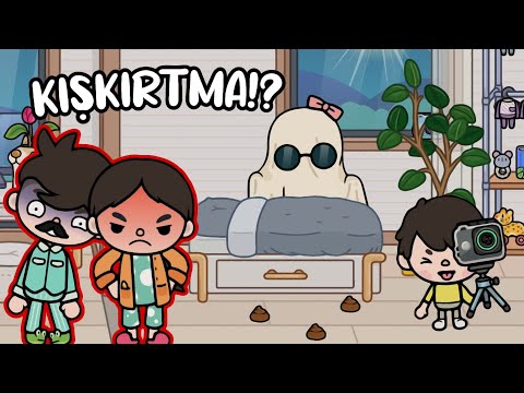 ÇOCUKLAR BİZE KIŞKIRTMA YAPTI!?😡/TOCA LIFE WORLD TÜRKÇE/ TOCA TECNA