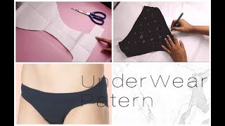 Download lagu How To Make Underwear Pattern | Easy DIY Underwear