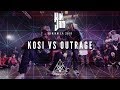 Kosi Vs Outrage [FINALS] | KINjam LA 2019 [@VIBRVNCY 4K]