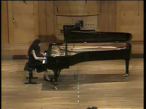 Lika Bibileishvili. Beethoven - Sonata op.10 no.3, part 1