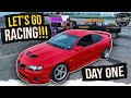 Drag Racing on Rocky Mountain Race Week day ONE!