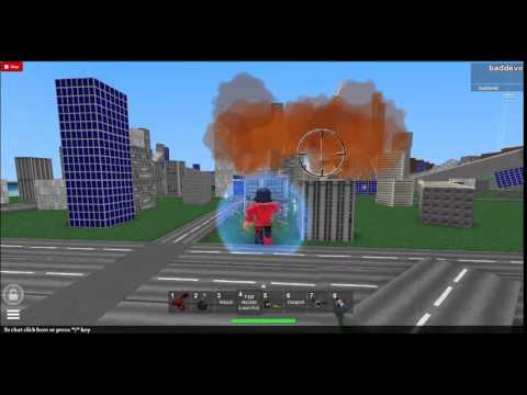 Roblox Destroy The Mini City 1 Youtube - destroyed city v1 roblox