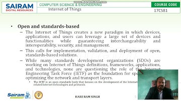 Lecture Video 1 17CS81 Module3  Business case for IP Hare Ram Singh