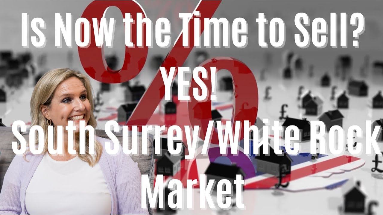 South Surrey & White Rock Housing Market Update | July 2025 | Prices Down, Buyer’s Market