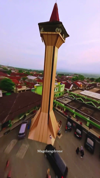 Alun alun kota magelang #magelang #travel #automobile #dronevideo