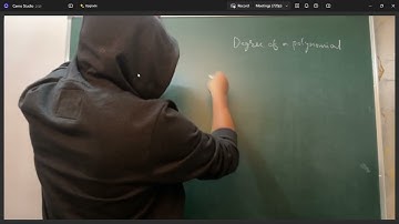88. Degree of Polynomial | CodeChef Solution Explained | Beginner Friendly DSA