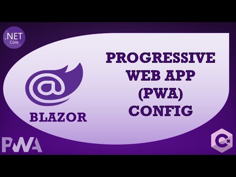 Blazor Tutorial - Progressive Web Application (PWA) - Offline Mode