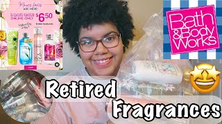 BATH & BODY WORKS $6.50 RETIRED FRAGRANCES HAUL ! |2021|