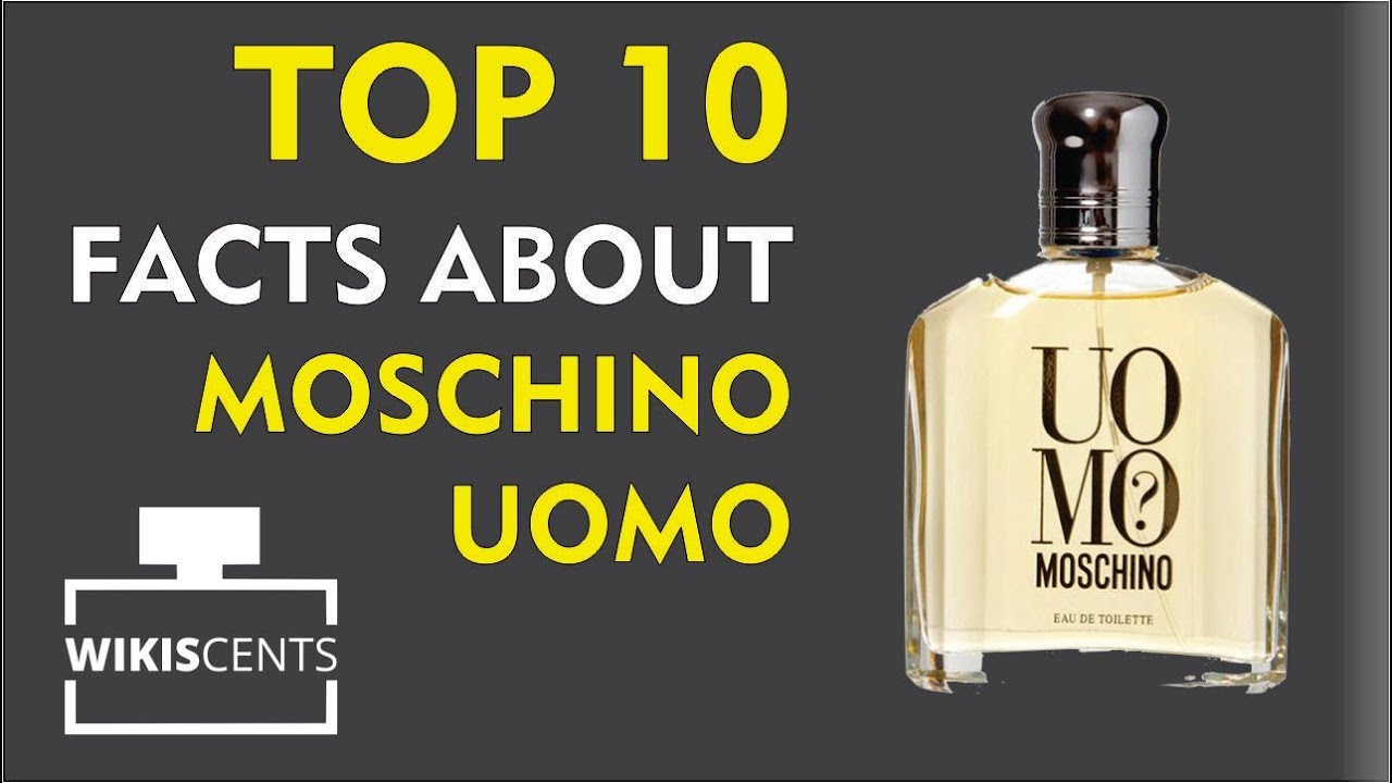 moschino uomo jeremy fragrance