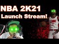 NBA 2K21 Launch Stream! Park Gameplay! 6'8 Stretch Playmaker!