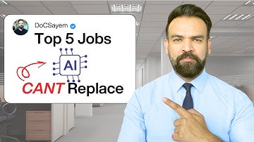 Top 5 banen die AI de komende 10 jaar niet kan vervangen