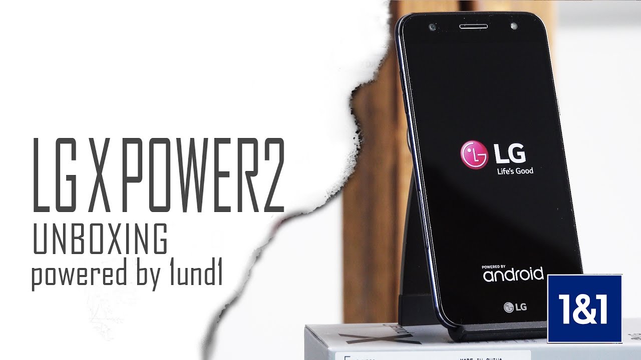 LG X power 2 Unboxing Video Deutsch German - OSBattle Smartphone 1on1