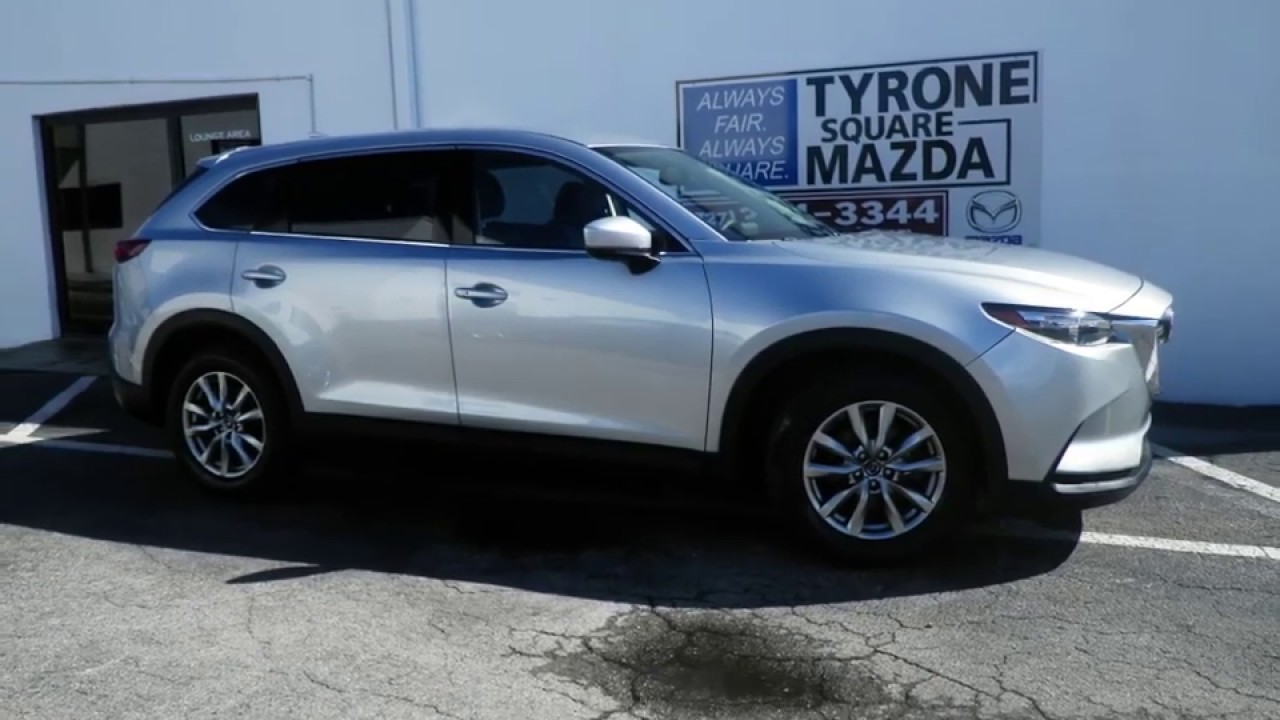 2016 Mazda CX 9 Touring walk around offered by Tyrone Square Mazda