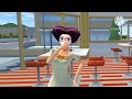 Sivlavlog~ makan ramen 🤤😋 | Sakura School Simulator 