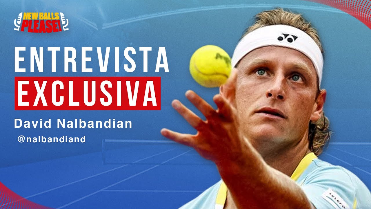 ENTREVISTA ESPECIAL - DAVID NALBANDIAN