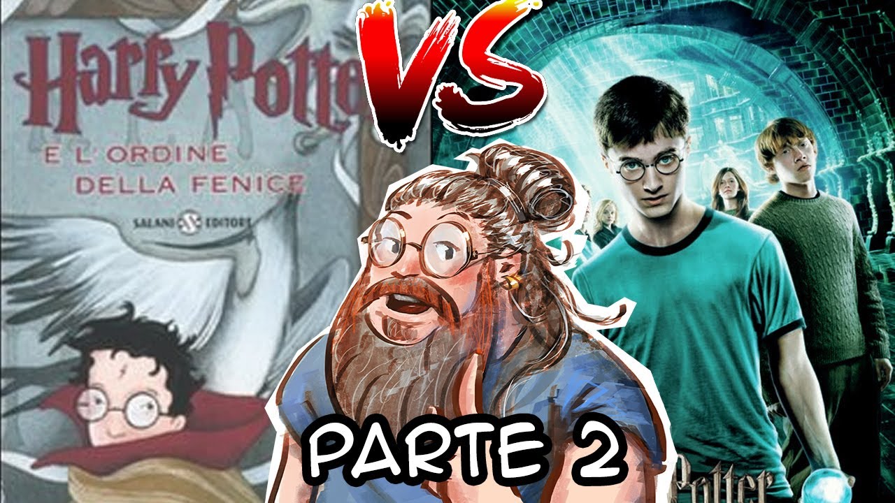 Harry Potter e l'Ordine della Fenice - Libro VS Film [PARTE 2]
