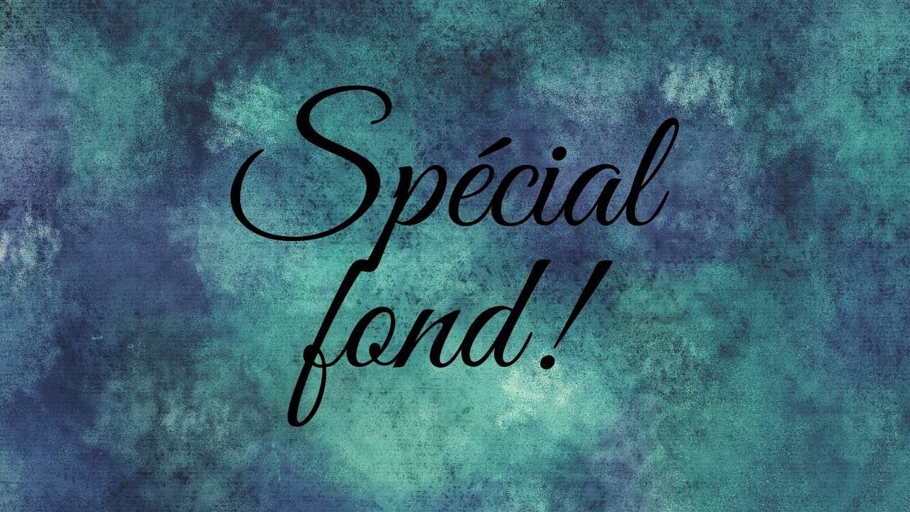 special fond!