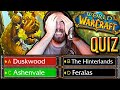 "Do You Even Play The Game??" Asmongold Ultimate WoW QUIZ