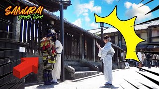 【ドッキリ】侍が急に動き出すドッキリ　Samurai suddenly starts moving  in Japan　#8