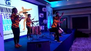 Drum events India - for - UB Pan India ( CORPORATE TEAM BUILDING ACTIVITY)