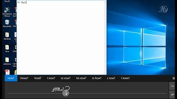 Handwriting Recognition Feature (हैंडराइटिंग फीचर) | How to Enable handwriting feature on Windows.