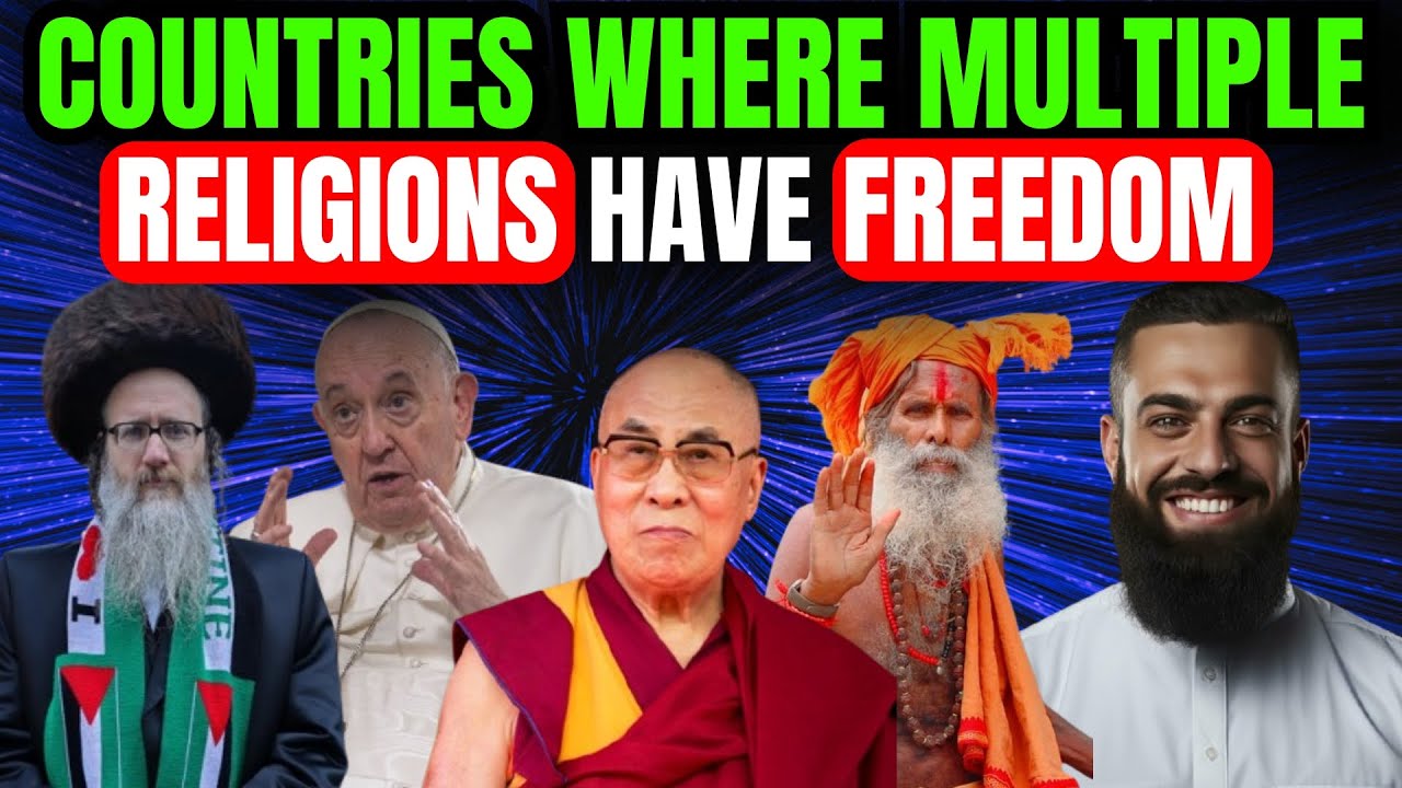 10 Countries Where Multiple Religions Have Freedom 2024! Peaceful ...