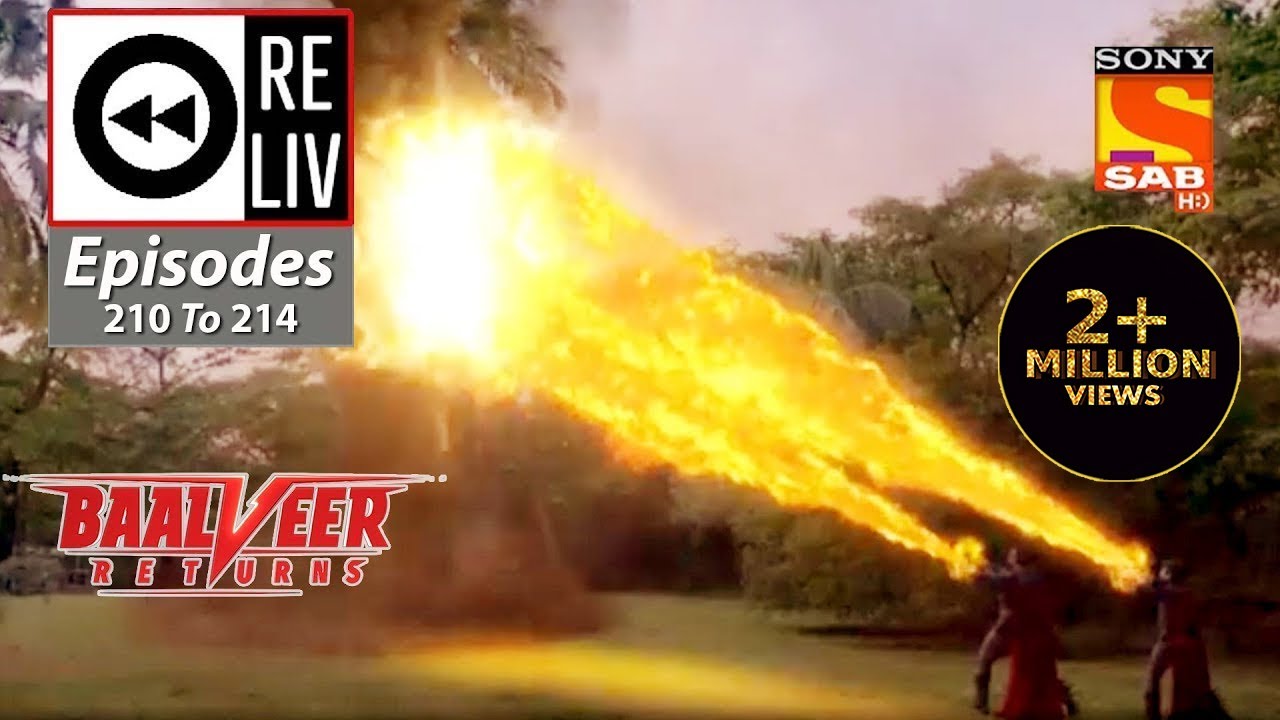 Weekly ReLIV - Baalveer Returns - 12th October 2020 To 16th October 2020 - Episodes 210 To 214