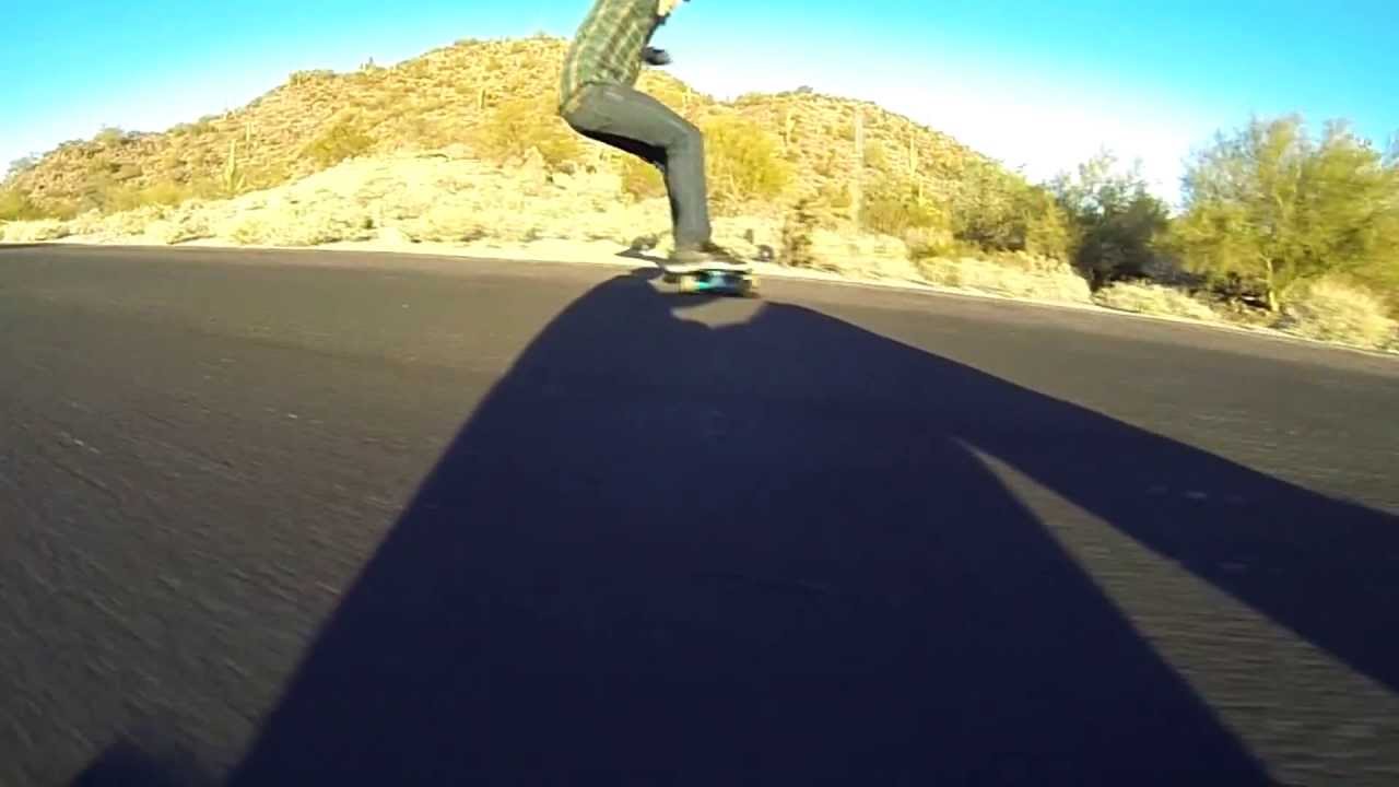 Longboarding: Winter Sunsets