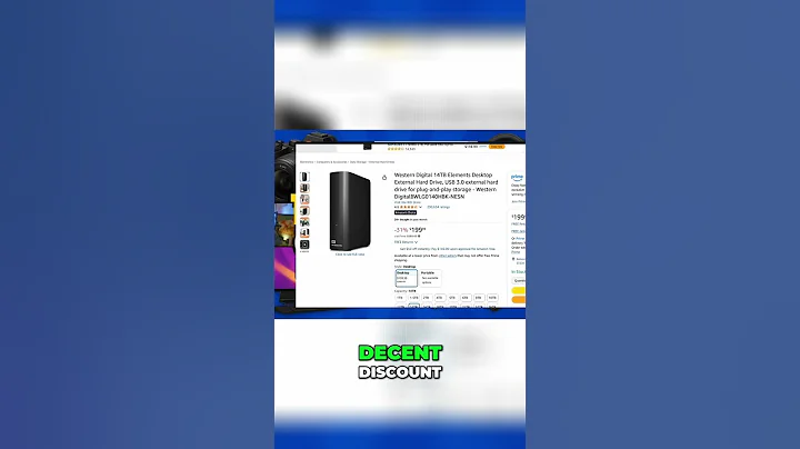 WD 14TB External Hard Drive: Best Deal for Creators and Editors?