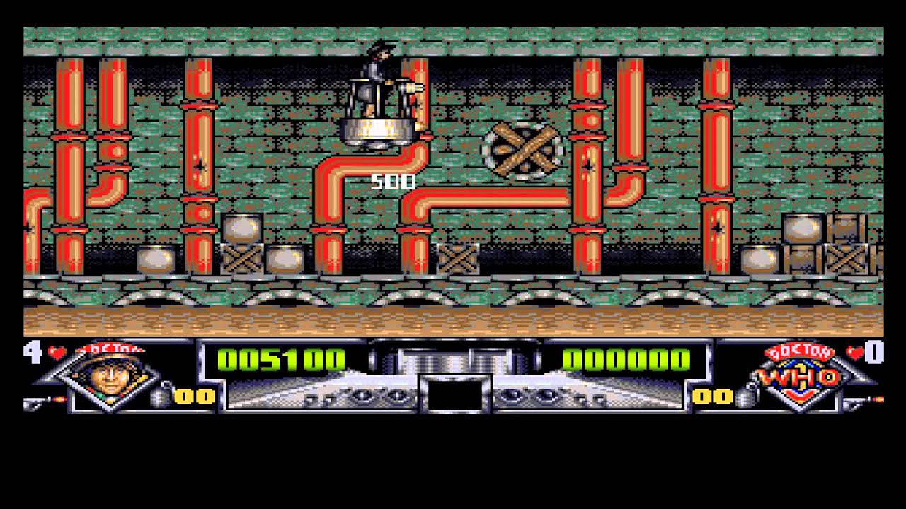 Lukozer Retro Game Review 155 - Dalek Attack - Commodore Amiga - YouTube
