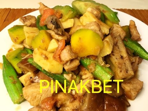 How to Cook Yummy Pinakbet with Simple Ingredients - YouTube