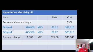 Understanding Electricity Cost vs Demand Charge, Marc van Iersel