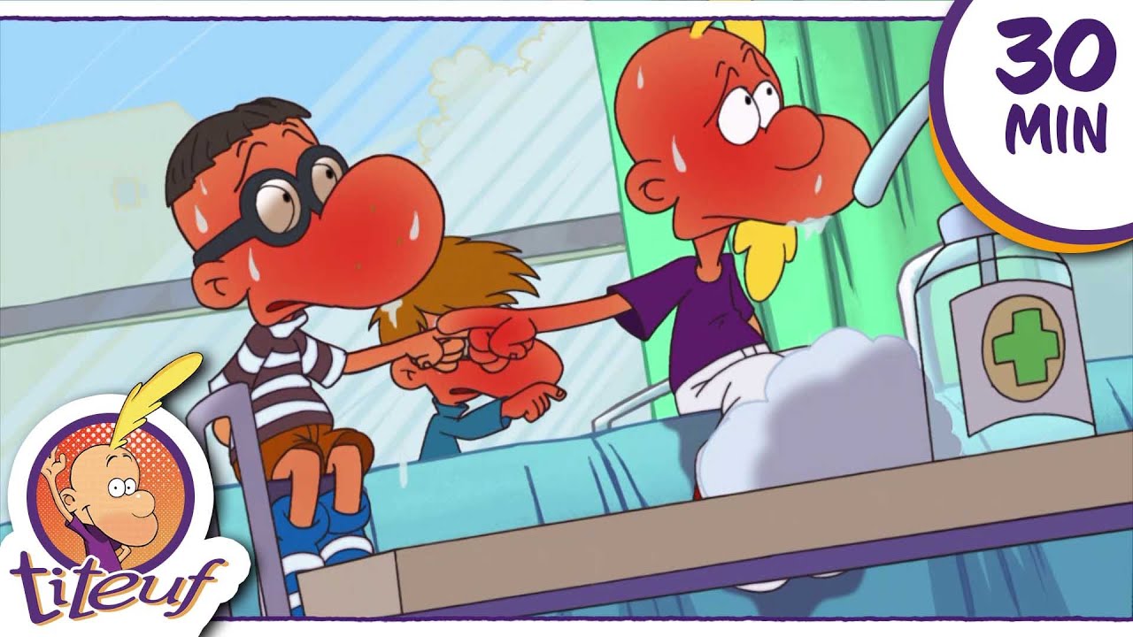 Titeuf Saison 2 l Compilation d'épisodes #7 l Dessin animé