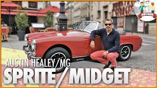 Austin Healey SPRITE (Midget) 🇬🇧 Il achète sa voiture suite à notre vidéo 😮