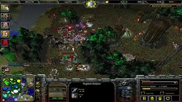 Warcraft 3 Custom Map Battle for Middle Earth #2