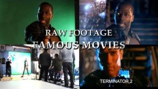 Original Raw Footage of Famous Movies in 1 Take