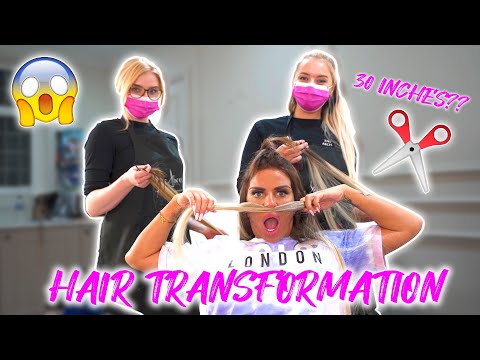 KATIE PRICE: 12 HOUR HAIR TRANSFORMATION!! (FUNNY!)