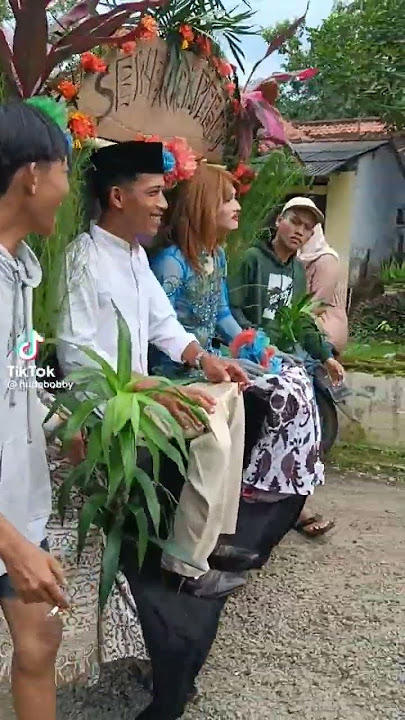 karnaval.. pengantin baru #karnaval #vidioviral