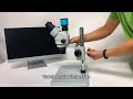 This stereo microscope makes tiny details BIG.