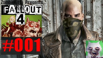 Fallout 4 | Part #001 | Character Creation & Entering Vault 111!