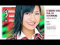 AKB48 - Kiseki wa ma ni awanai (奇跡は間に合わない) (Color Coded Lyrics & Line Distribution)「 KO-FI REQUEST 」