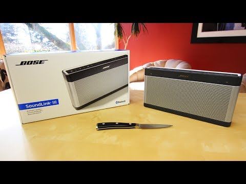 What Soundlink Bluetooth Speaker 3