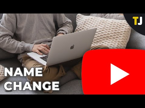 How to Change Your Name on YouTube