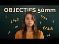 Choisir un lobjectif 50mm parfait  les meilleures astuces 