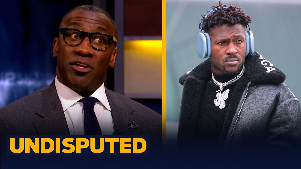 Antonio Brown performs his new single in a New York club — Skip & Shannon react | NFL