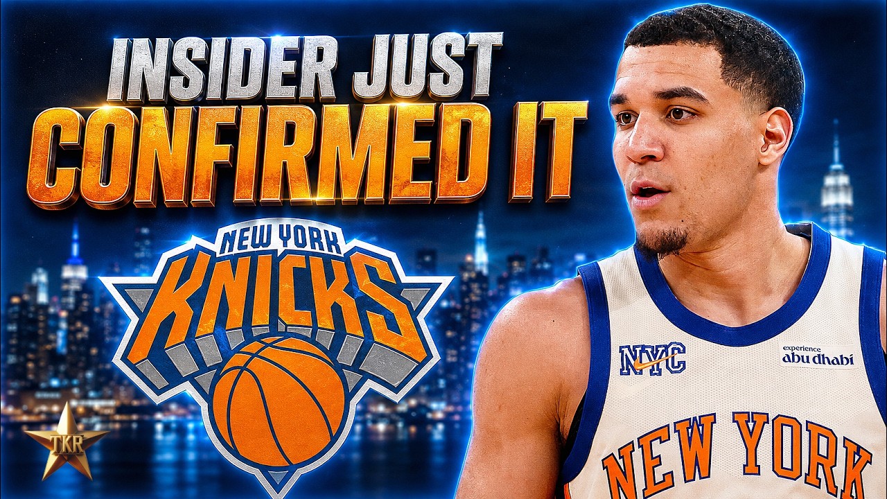 Insider JUST CONFIRMED IT… | Knicks News